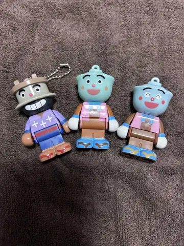 호빵맨 가마메시돈 텐돈만 세트