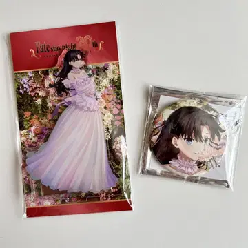 Fate SN 20주년 콘서트 아크릴 스탠드 캔뱃지 토오사카 린