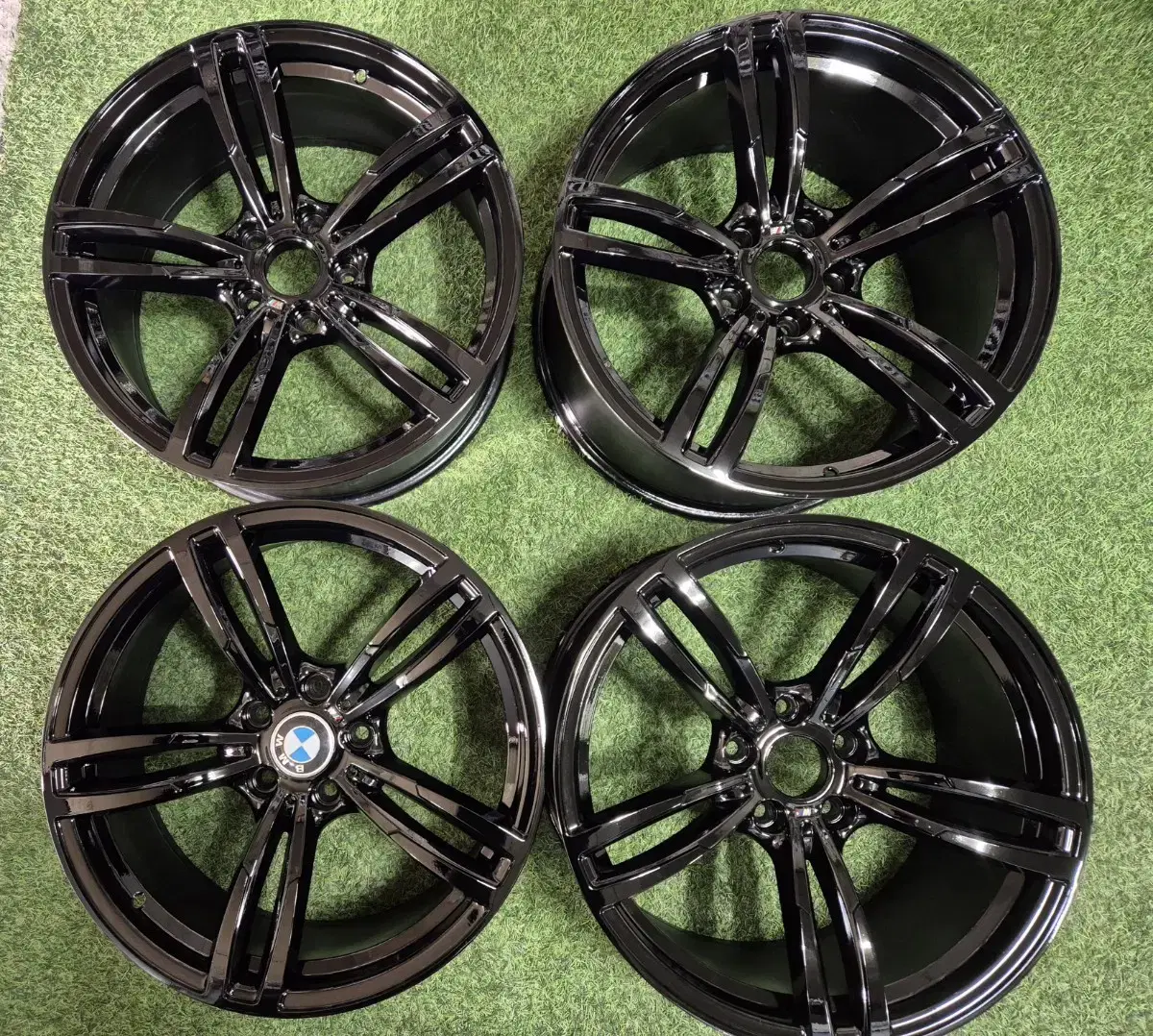 bmw용 19인치 f바디 블랙휠셋트