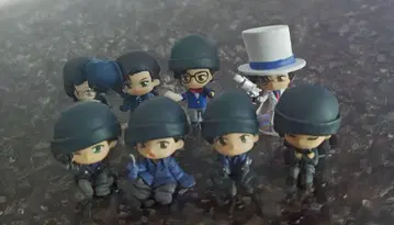 이상윤(아카이 슈이치) 라이 치지마세대 7체 세트 묶음 판매