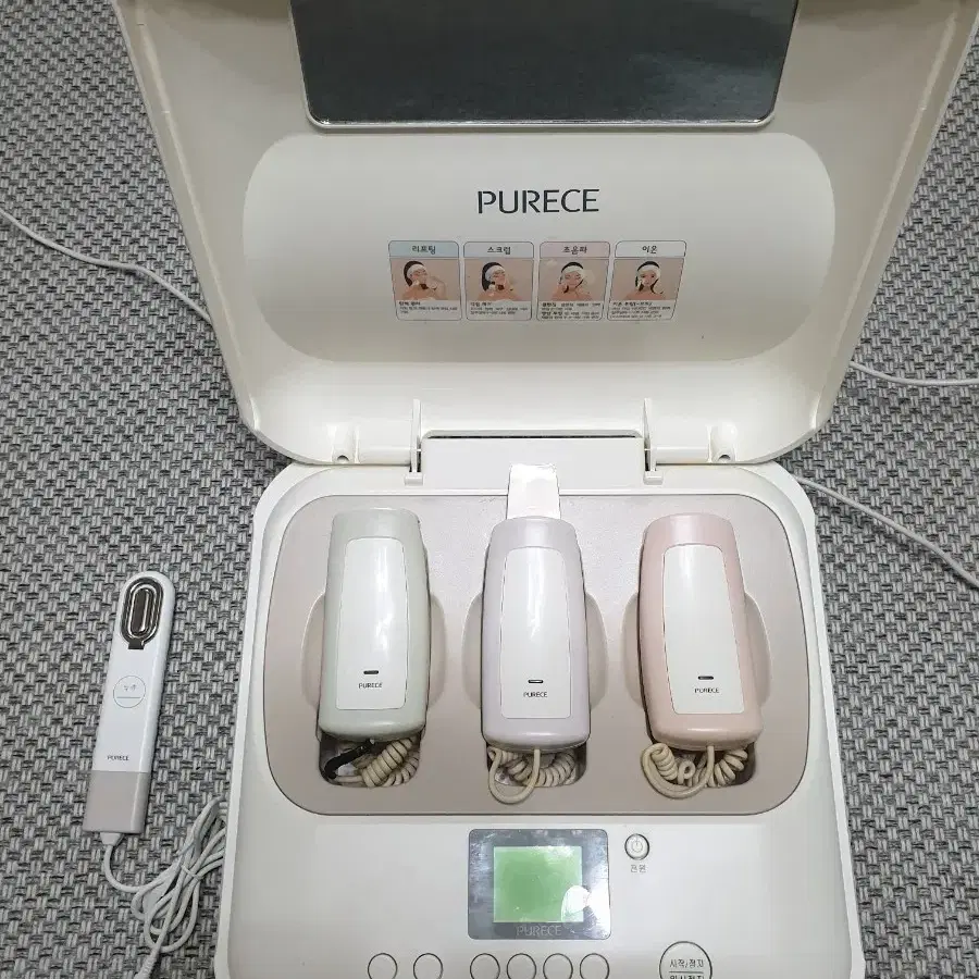 교원 PURECE 피부관리기