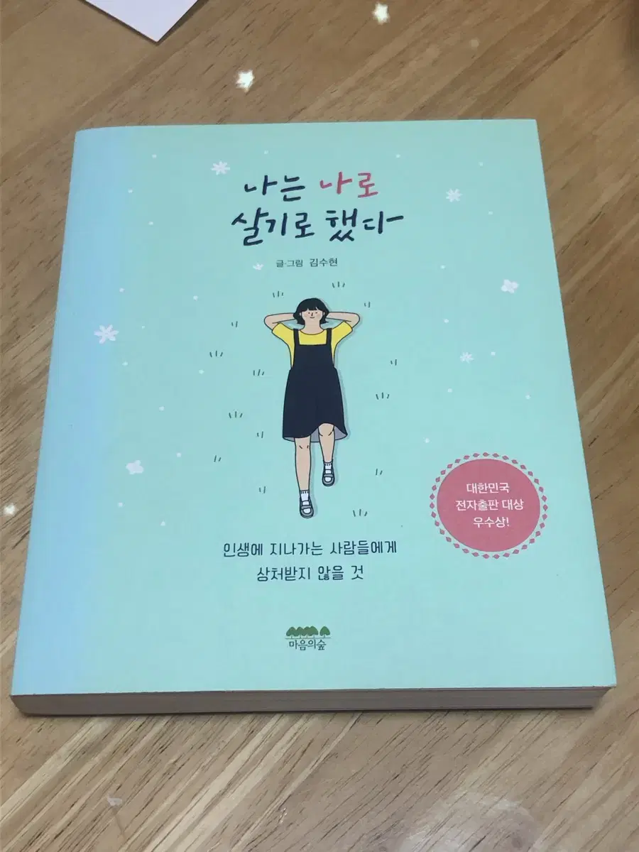 나는 나로 살기로 했다 베스트셀러 위로 책 독서 에세이