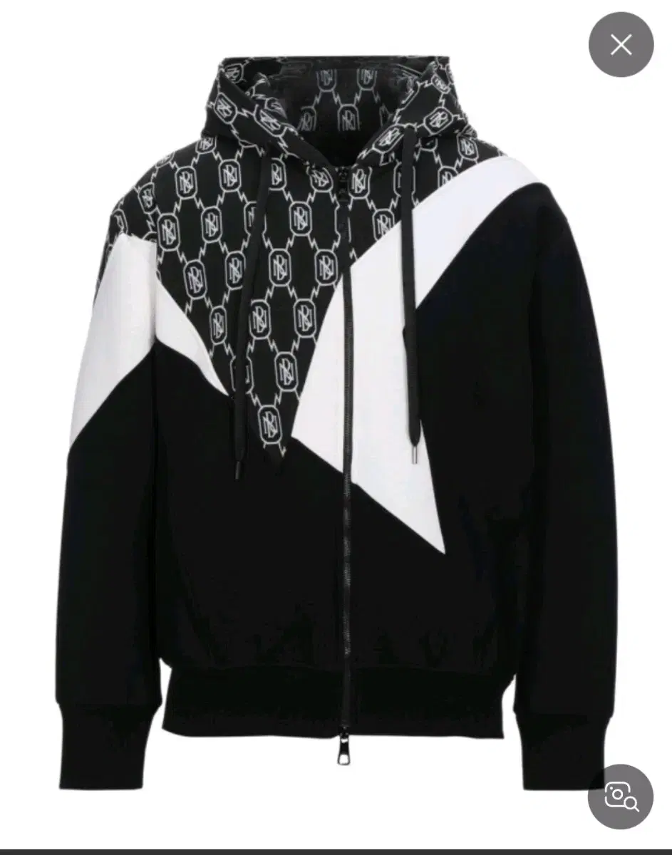 Neil Barrett Hooded Jacket