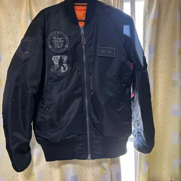 클레이지 켄밴딩 20주년 알파인더스트리 콜라보 MA-1