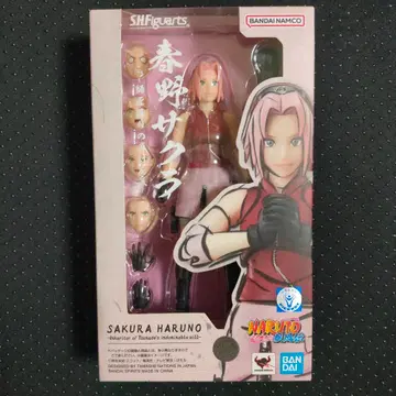 나루토 돌풍전 SHF 피규아트 사쿠라 스승의 투지를 물려받다