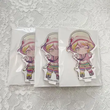 파라라이 산슈지 감타로 콜라보 카페 본점 아크릴 스탠드