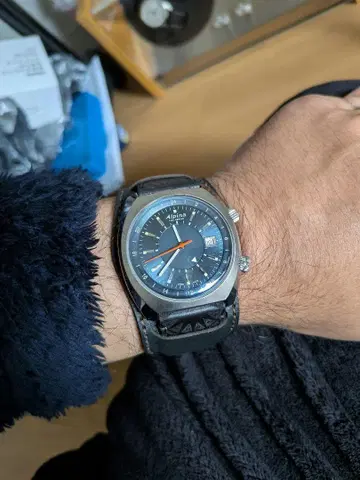 Alpina Startimer GMT AL-555N4H6