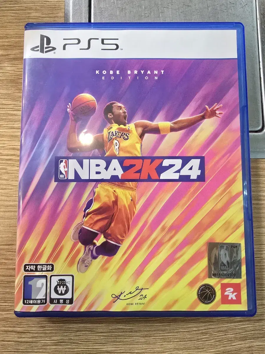PS5 NBA2K24 코비 브라이언트 에디션