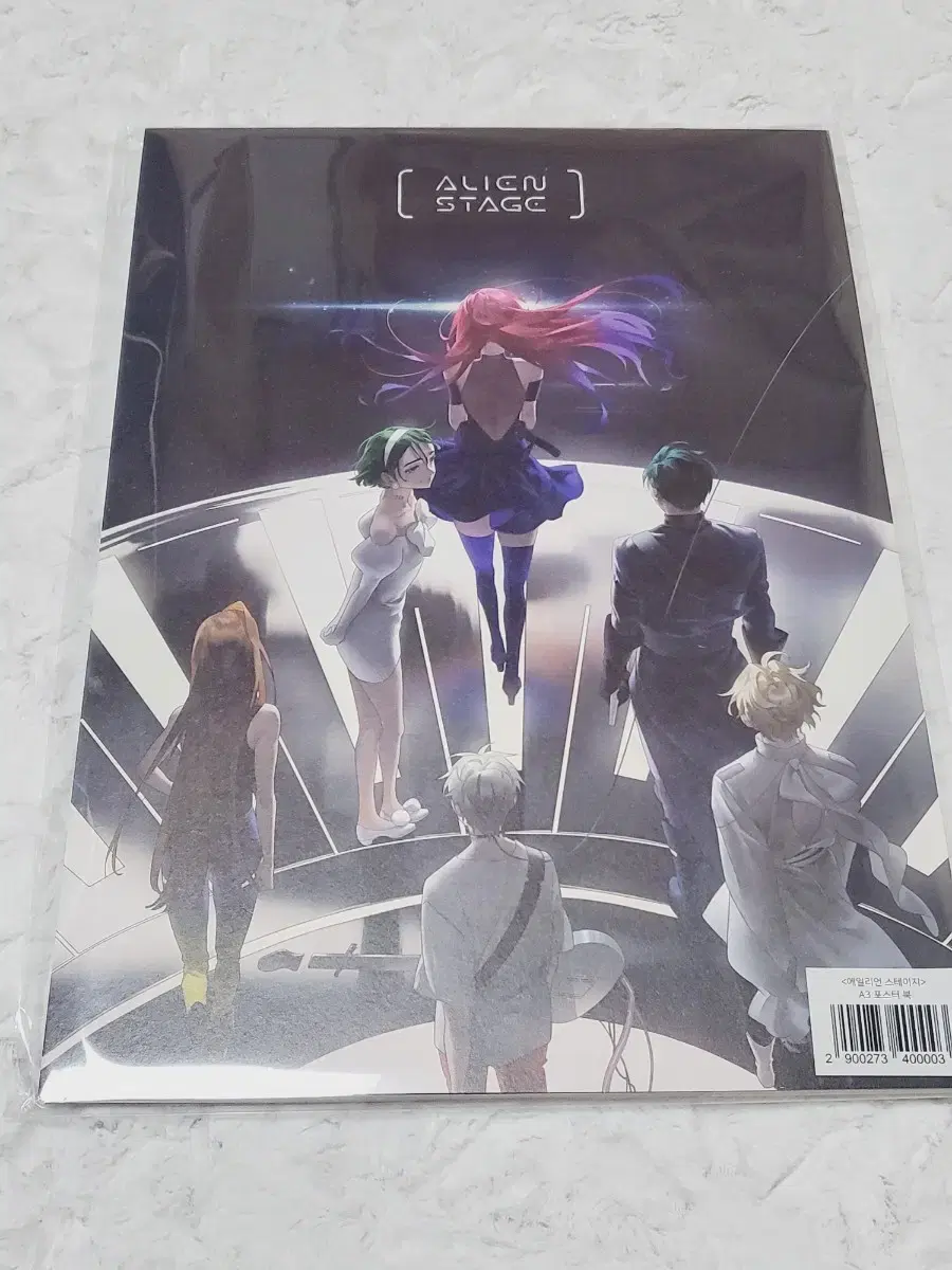 ALIEN STAGE イヴァン ティル A3ポスター ポップアップ 韓国