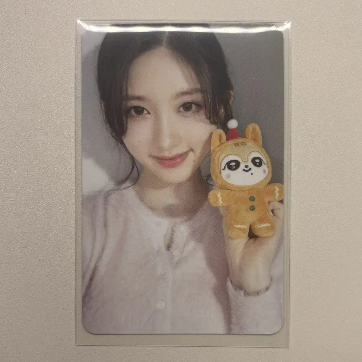 아이브 가을 미니브 크리스마스 플래시 인형 가을유진레이원영리즈이서