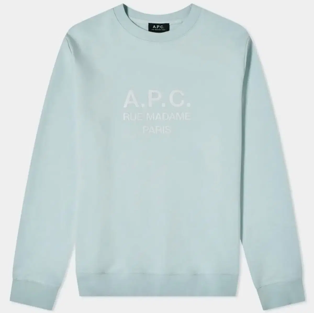 아페쎄 APC Rufus Logo Crew Sweat