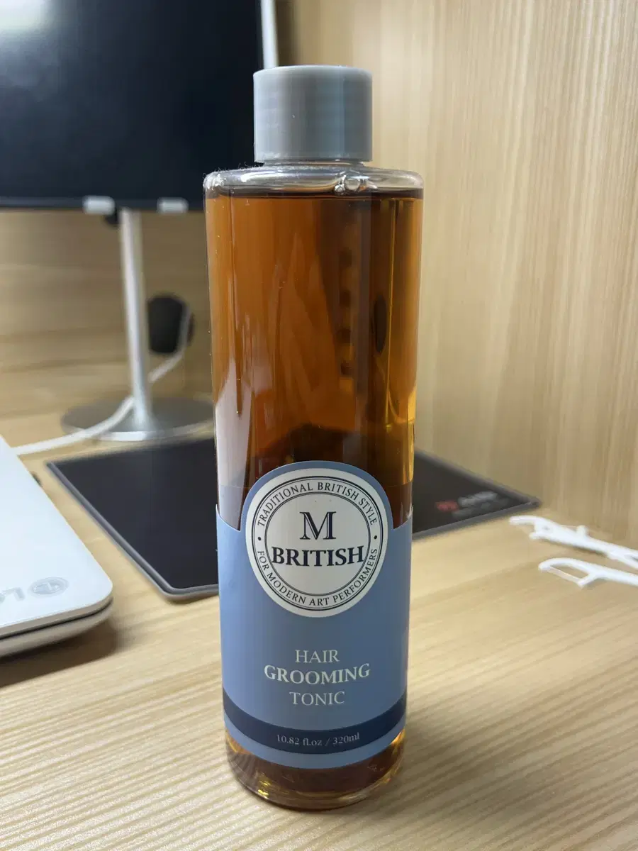 브리티시엠 헤어 그루밍 토닉 320ml