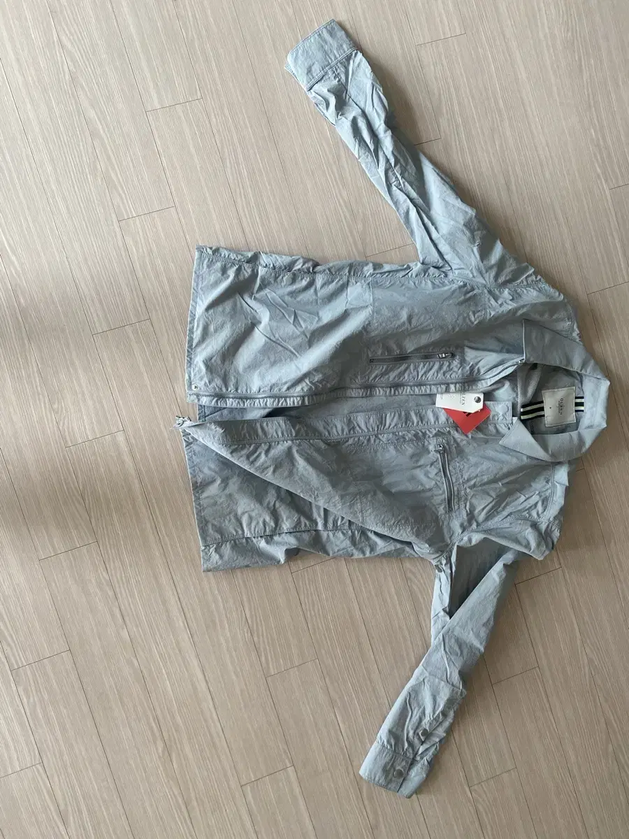 올젠 블루종 자켓 M 남성 100 새상품 판매합니다