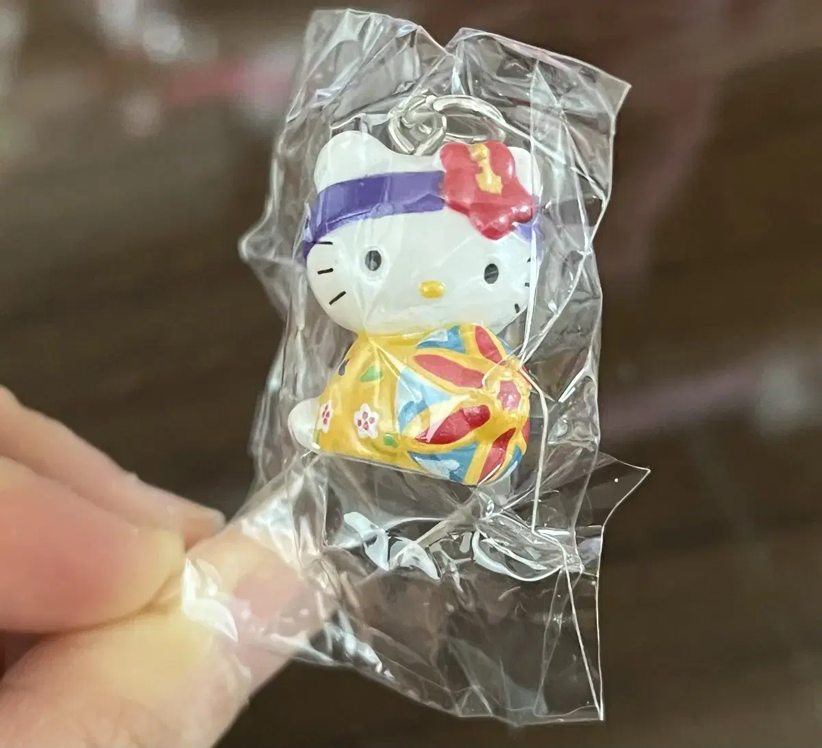 고전 키티 키링