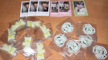 NCT WISH 온라인 복권 리오 묶음 판매