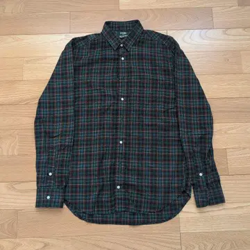 Gitman Bros. 체크 셔츠