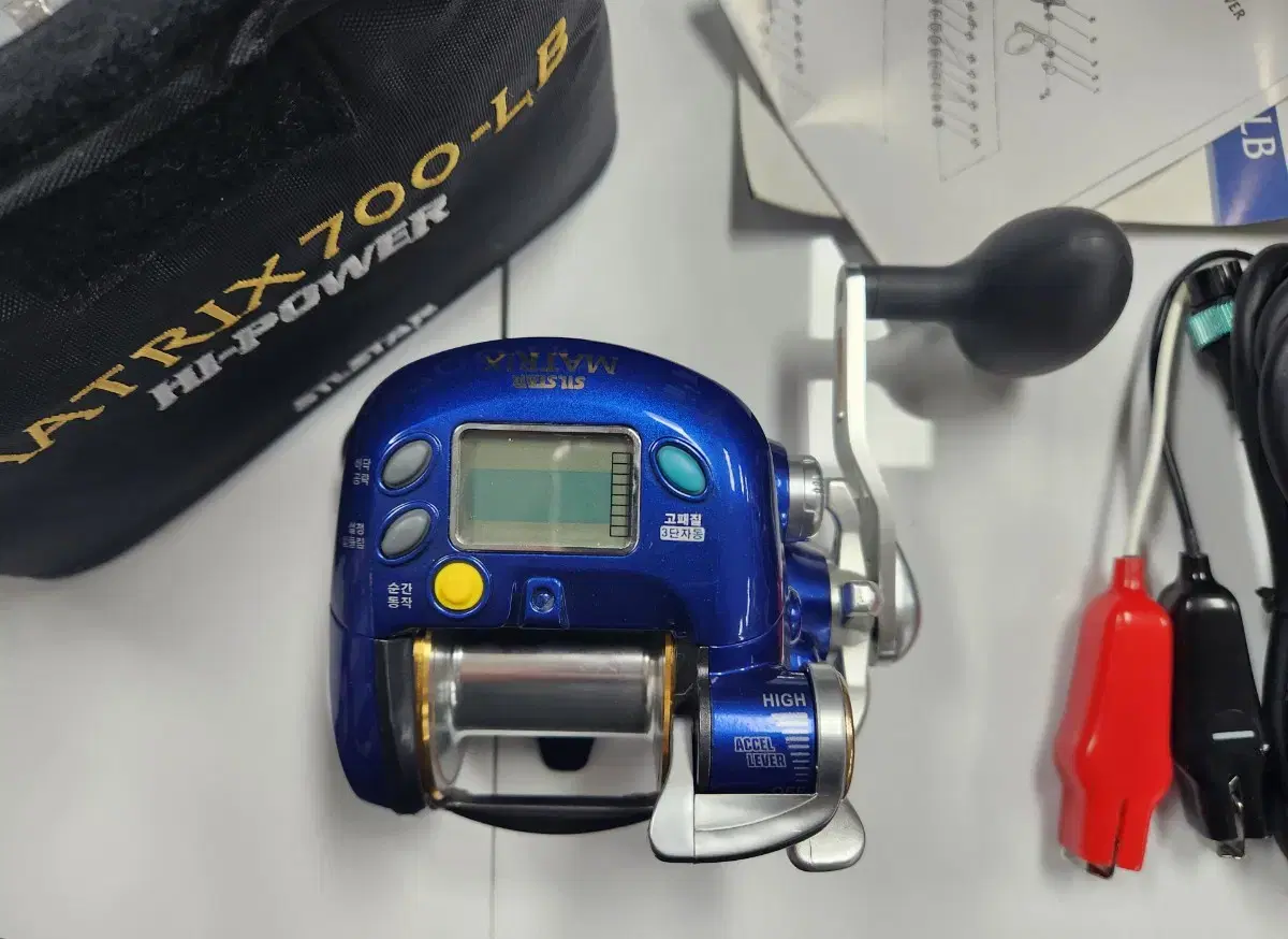 Eunsung Electric Reel, 700LB / Daegu, Ureok, Haegeum, Galchi, etc.