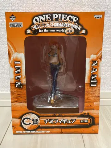 제일복권 원피스 로맨스 던 이후편 C상 나미 피규어