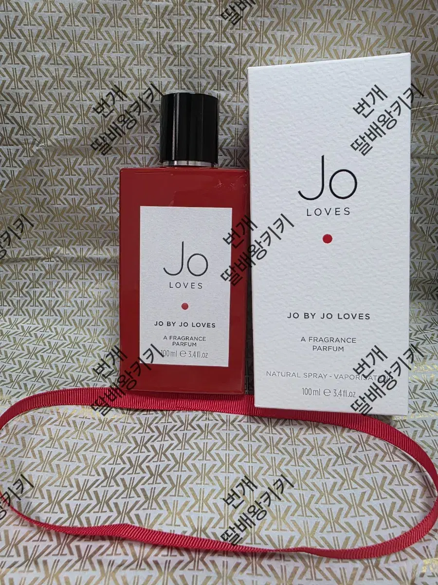 조 바이 조 러브스 100ml 국문택