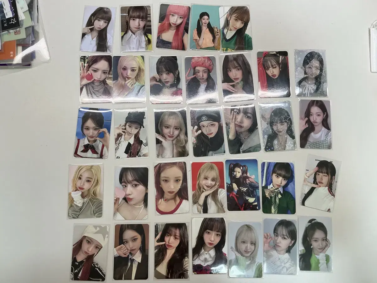 아이브 포카 분철 미공포 타워레코드 마인 원영 레이 유진 리즈