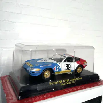 페라리 365 GTB4 Competizione 24h 르망