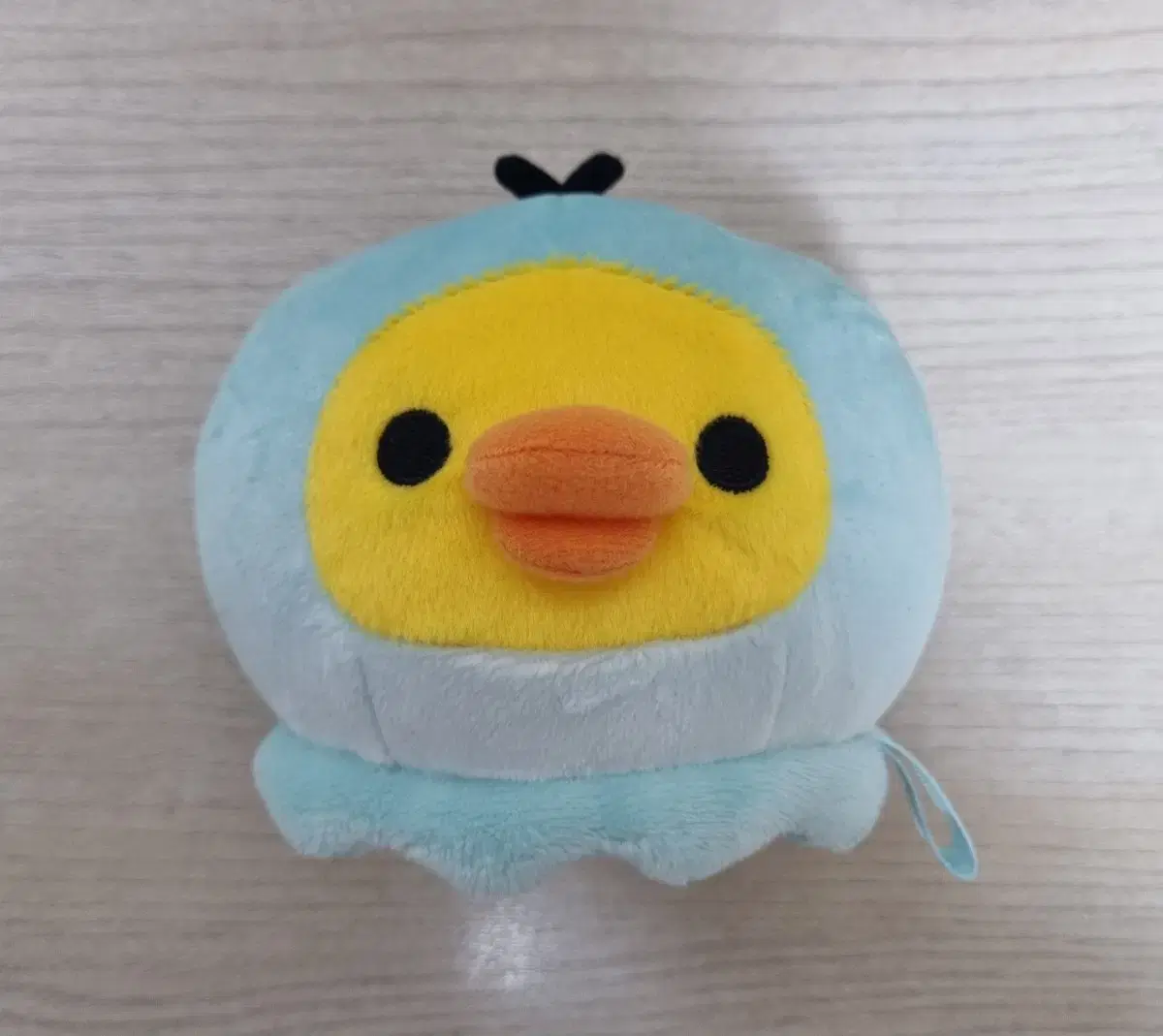 리락쿠마 키이로이토리 해파리 인형