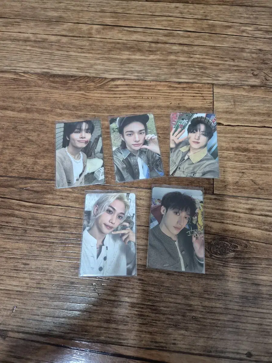 스트레이키즈 4기 포카