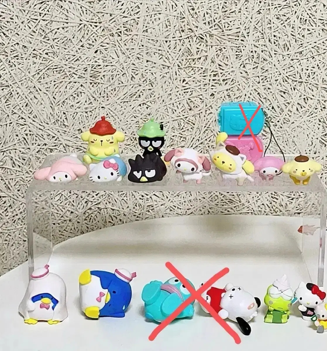산리오 가챠 모음