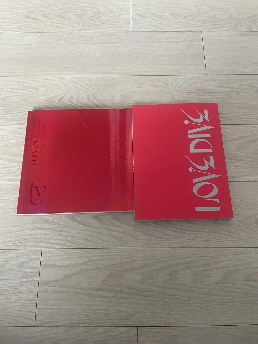 아이브 개봉 앨범 장원영 러브다이브 럽다 일레븐 구성품 급처