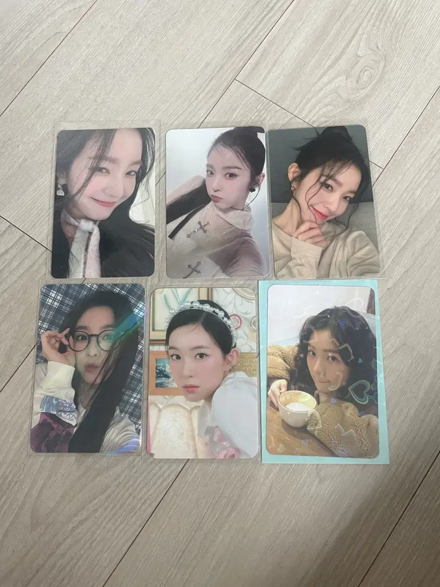Red Velvet Irene solo pre-order benefit unreleased photocard poca album Queendom Feel My Rhythm goods