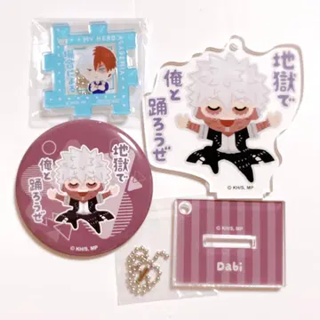 히로아카 일러스트레이션  아크링 키링 캔뱃지 쇼토 한정판 혜택 퍼즐 세트