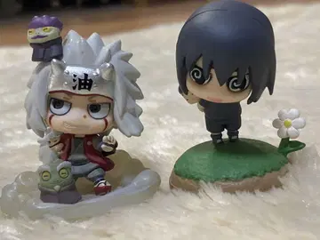 NARUTO 쁘띠 캐릭터 랜드 치미메가 자레이야 우치하 이타치