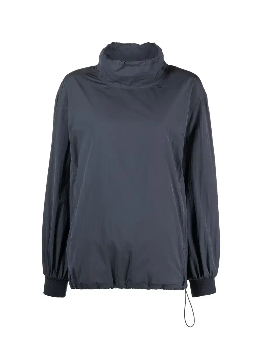 Ammomento Drawstring Neck Lightweight Jacket