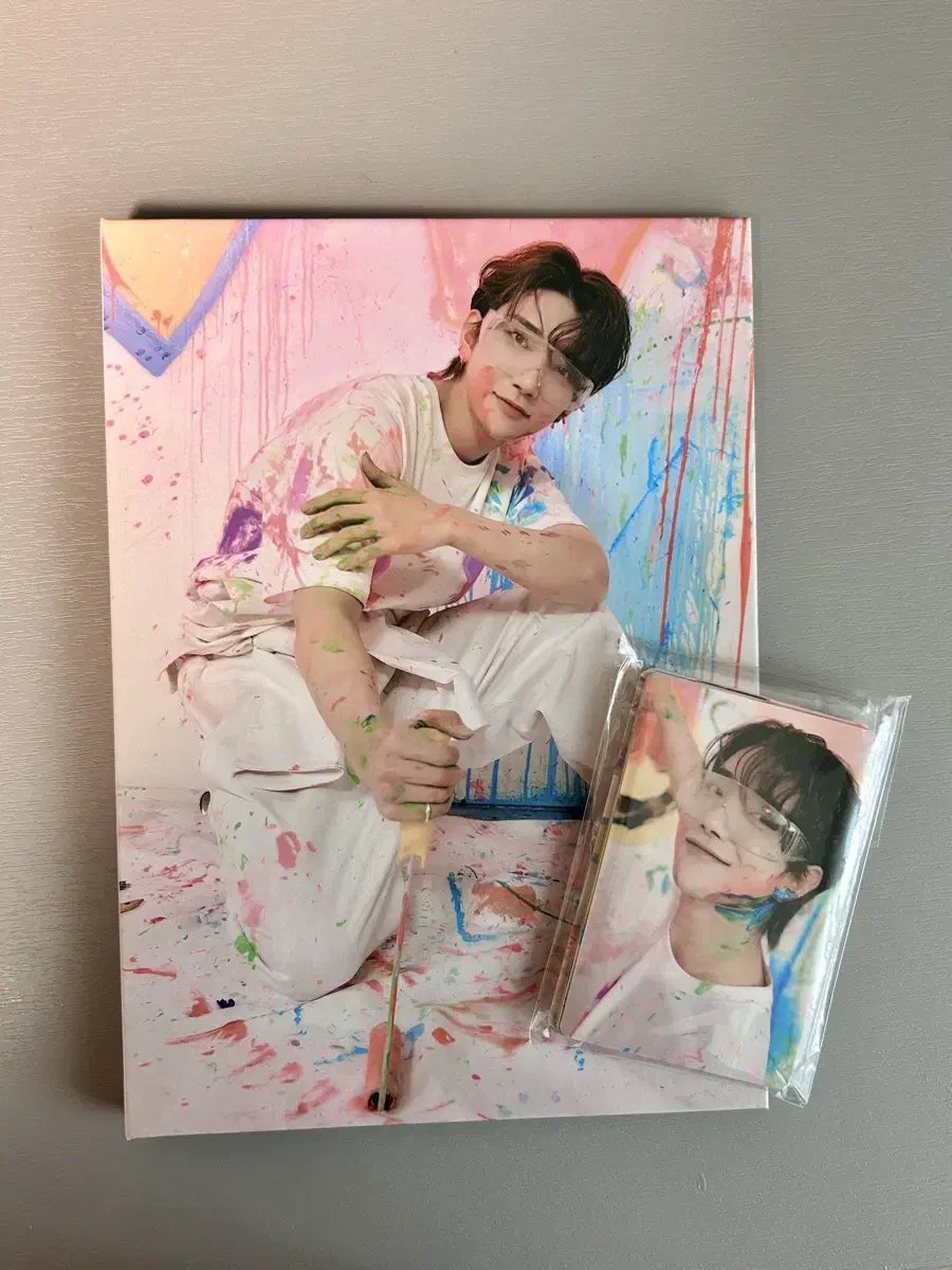 급처 세븐틴 조슈아 페더썬 캐럿반(바인더 포함)