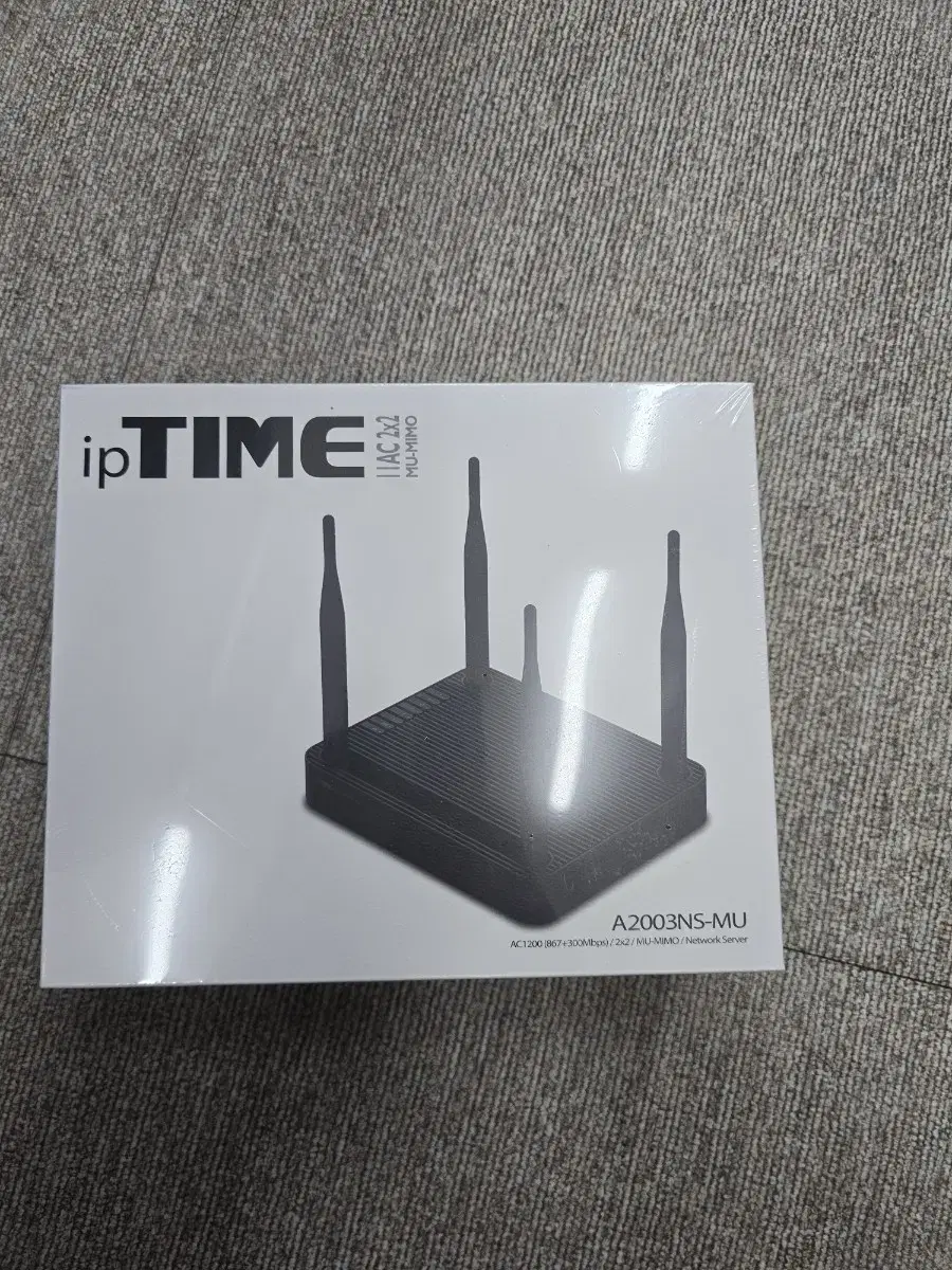IPTIME A2003NS-MU wireless and wired router for sale.