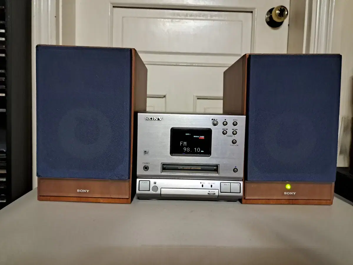 SONY HMD-M11 MINI DISC +SA-N11 SPEAKER