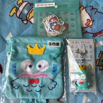 한교동 제일복권 복조리 스티커 러버 마스코트