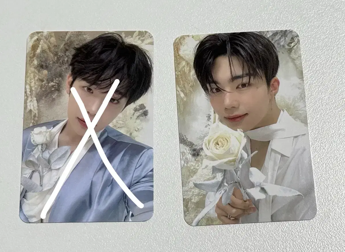 showcase, flower unreleased photocard, Gunwook