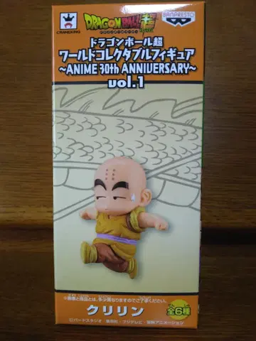 DB ANIME 30th ANNIVERSARY 쿠리린 피규어