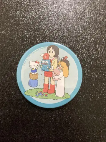 아라이 케이이치전 산리오 캔뱃지