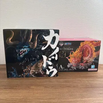 미개봉품 제일복권 A상 카이도 A상 모모노스케 세트