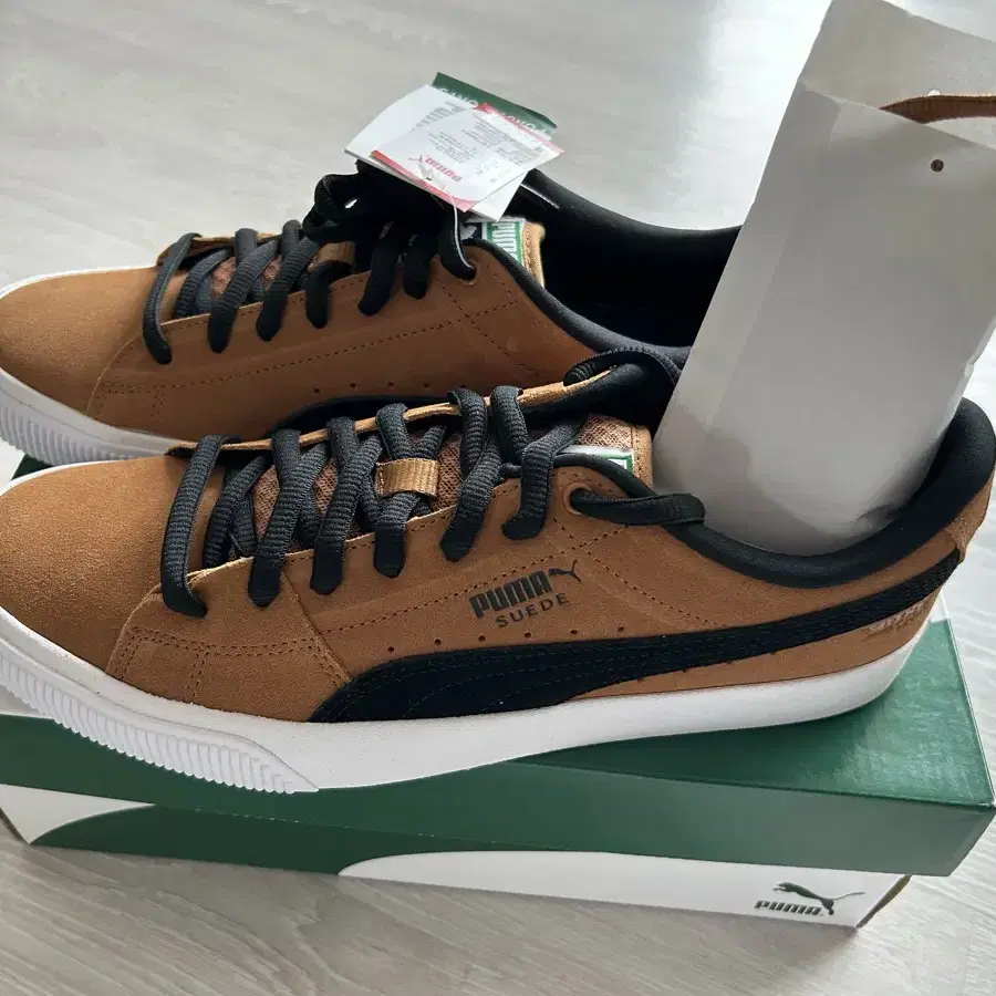 [275] puma 푸마 니트로 스케이트스웨이드 새제품