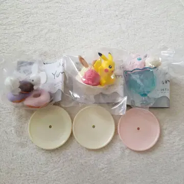 가챠가챠 포켓몬 Yummy! Sweets mascot6 왓카 쥐