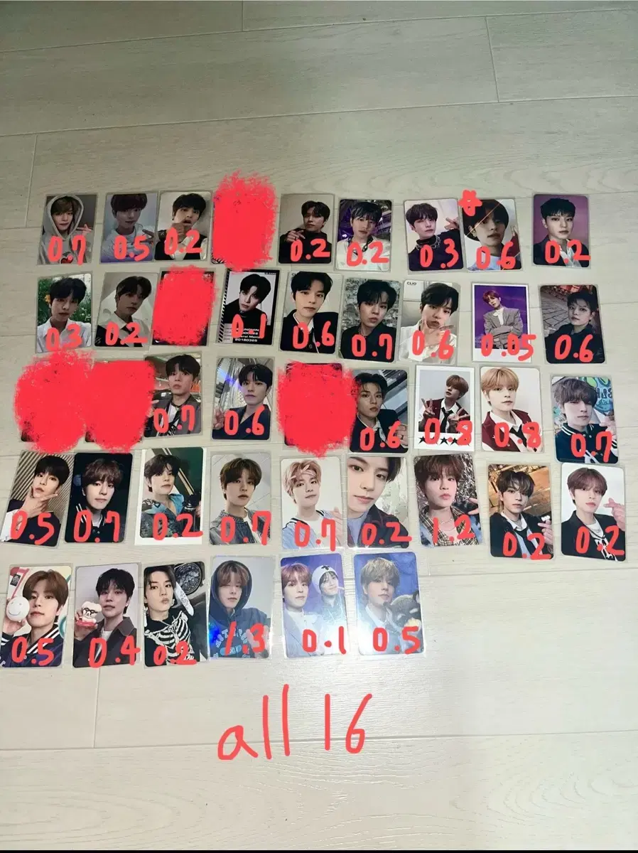 SKZ poca seungmin ld bang chan lee know changbin hyunjin han felix i.n WTS