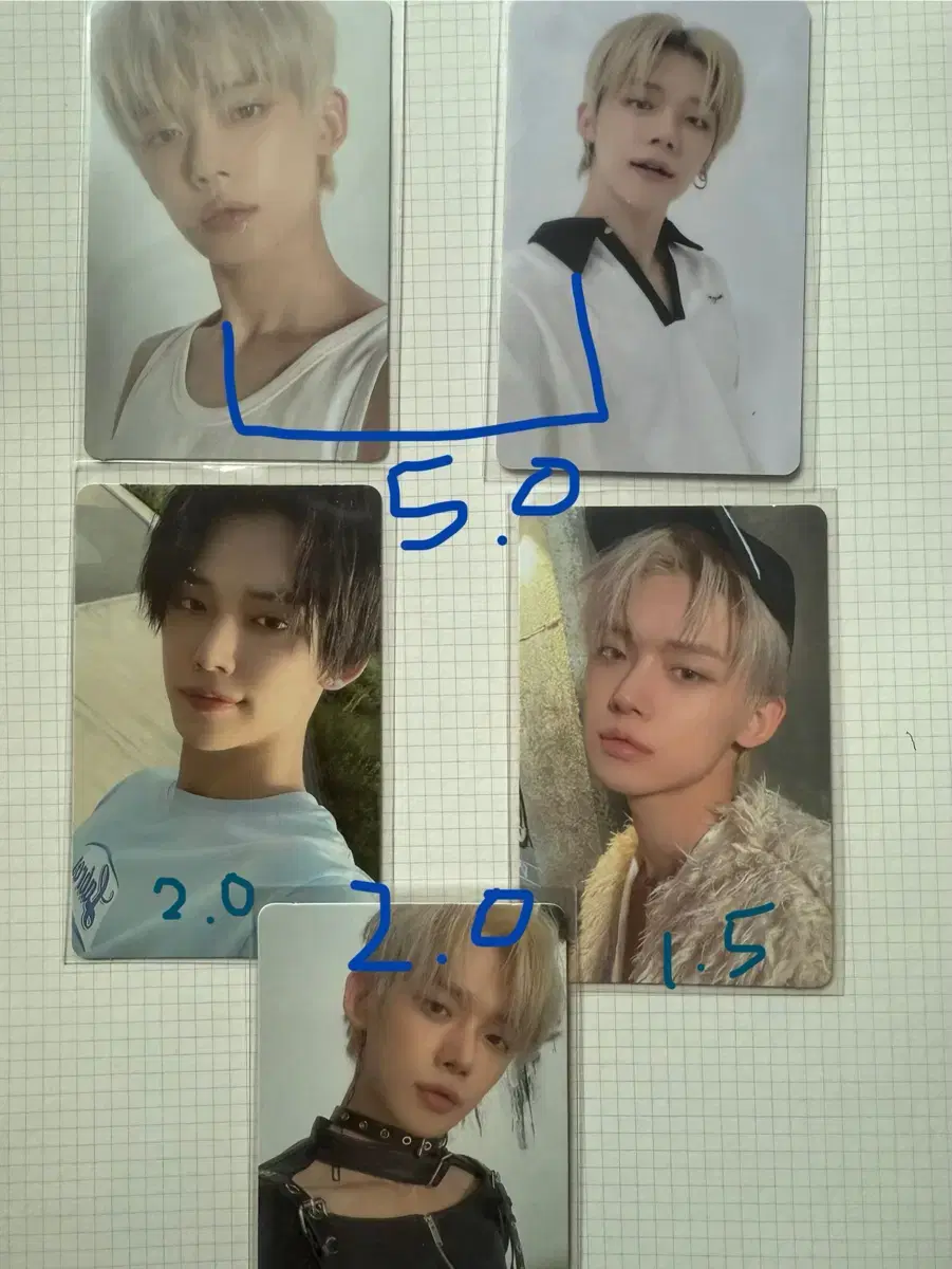 투바투 연준 포카