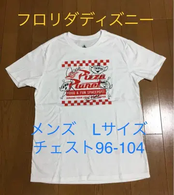 플로리다 디즈니 리틀 그린맨 남성용 티셔츠 L사이즈