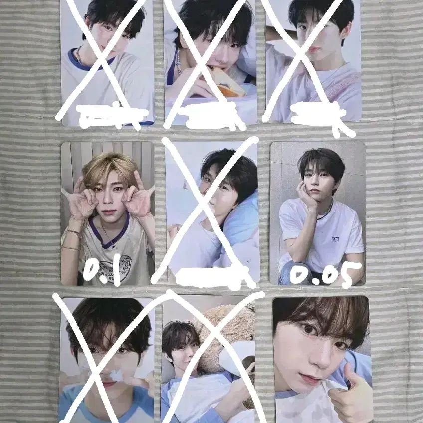 BANG JUNG YOO MOON セット BANG JUNG YOO MOON セット BANG&JUNG&YOO&MOON - Trading Card