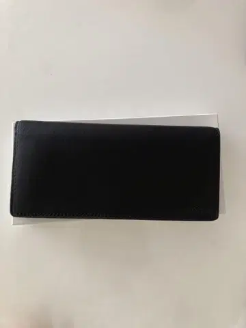 미사용 새상품 남성용 가죽 블랙 지갑 카드 슬롯 포함 뉴요커