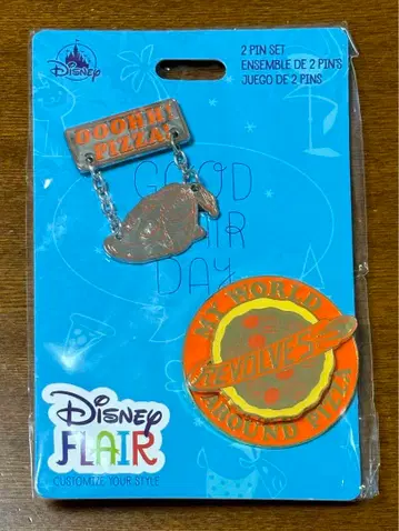 플로리다 디즈니 리틀 그린맨 핀 배지 굿즈 WDW