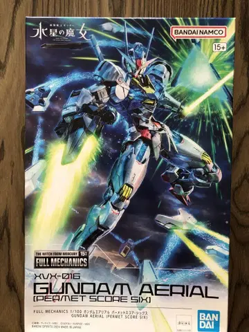 풀 메카닉스 건담 에어리얼 퍼밋 스코어 6